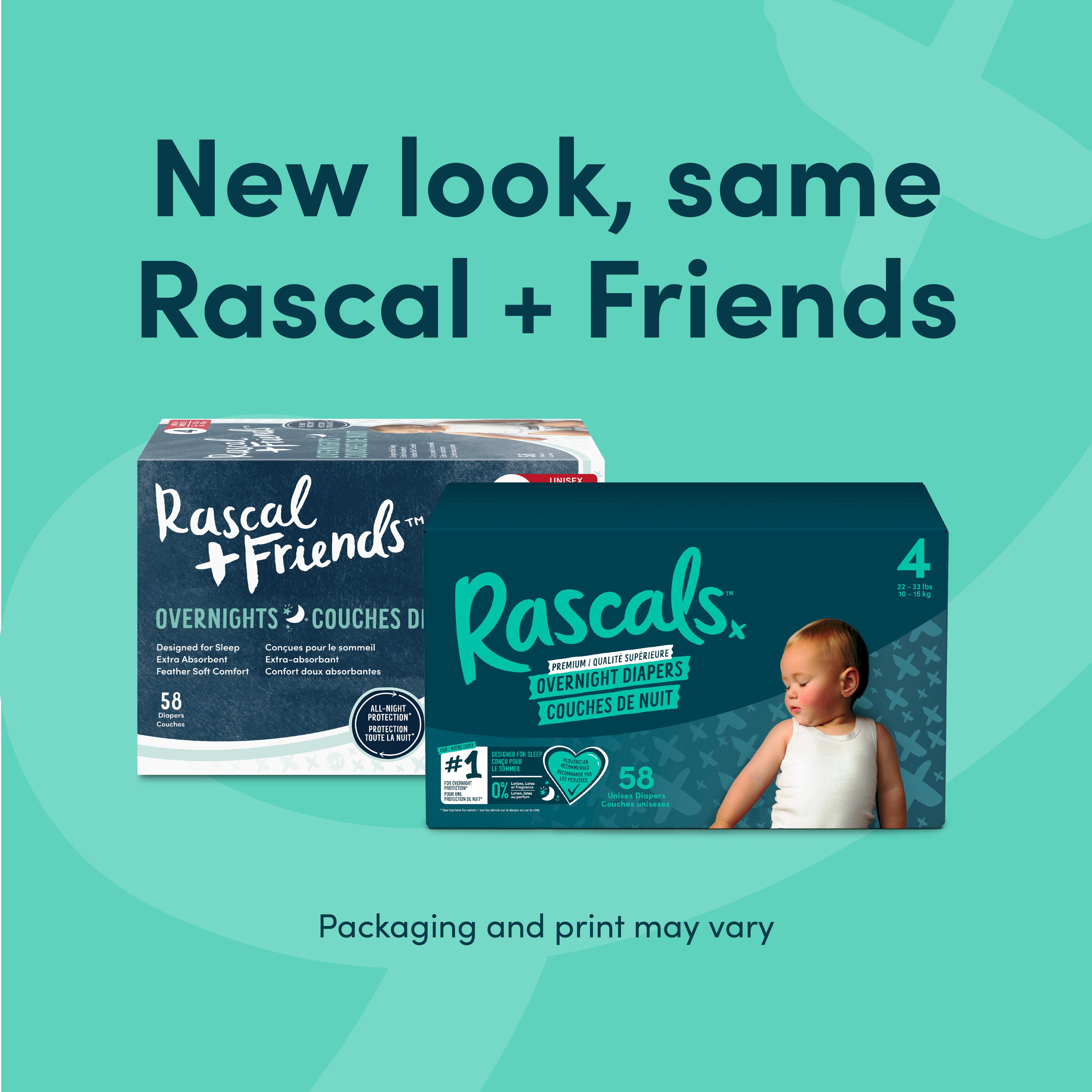 New look, same Rascal + Friends