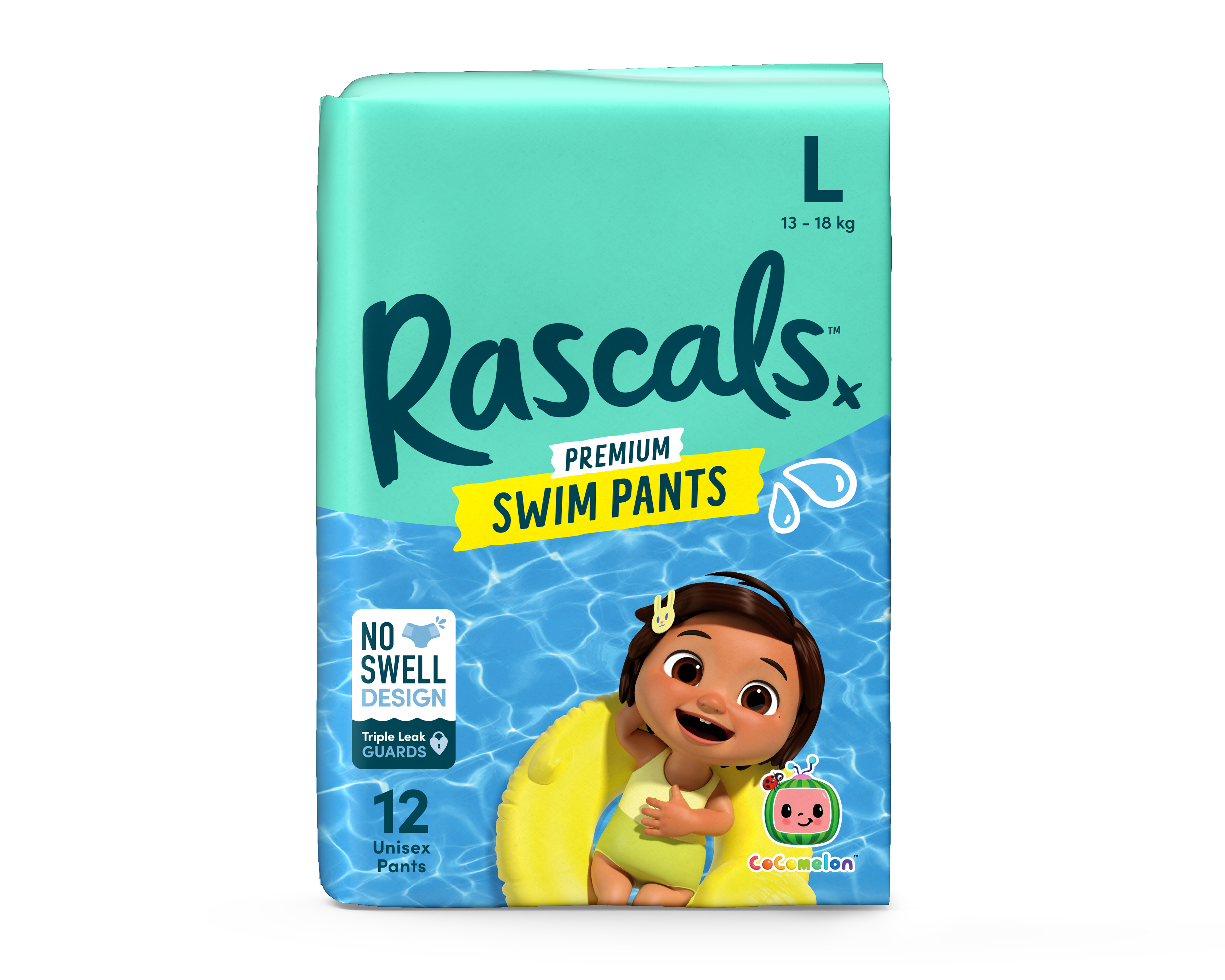 Rascals Swim Pants Large