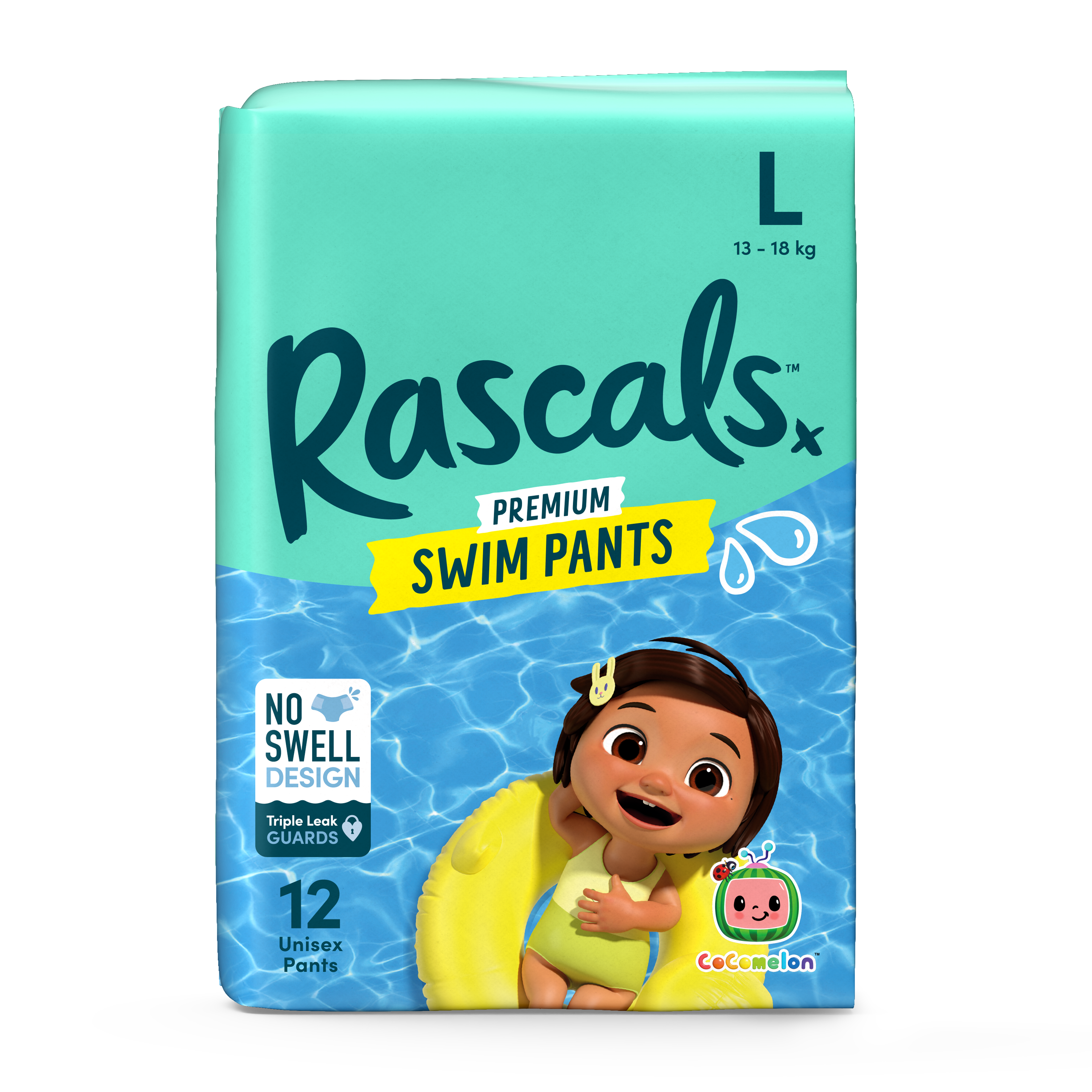 Rascals Swim Pants Large