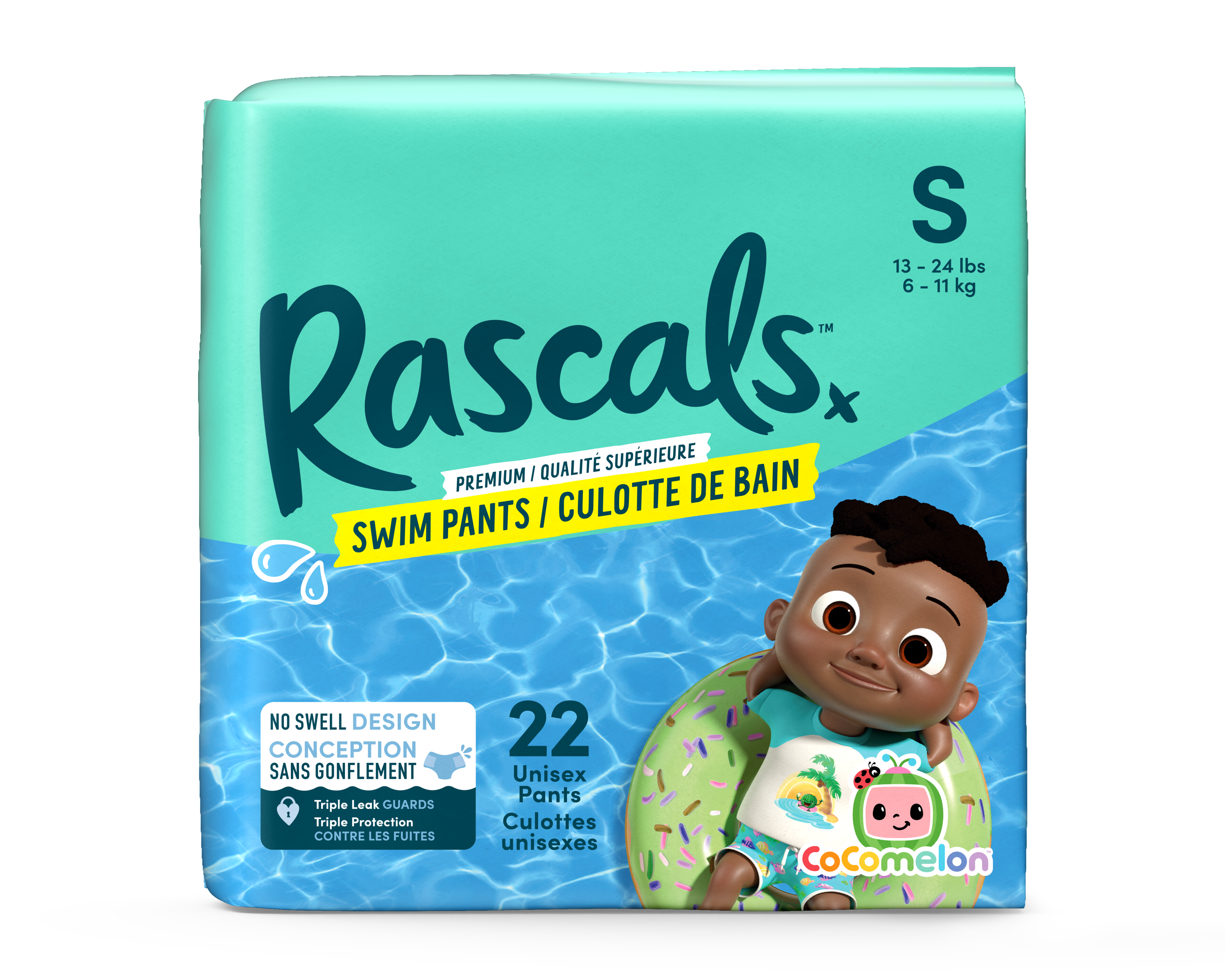 Rascals Swim Pants Small