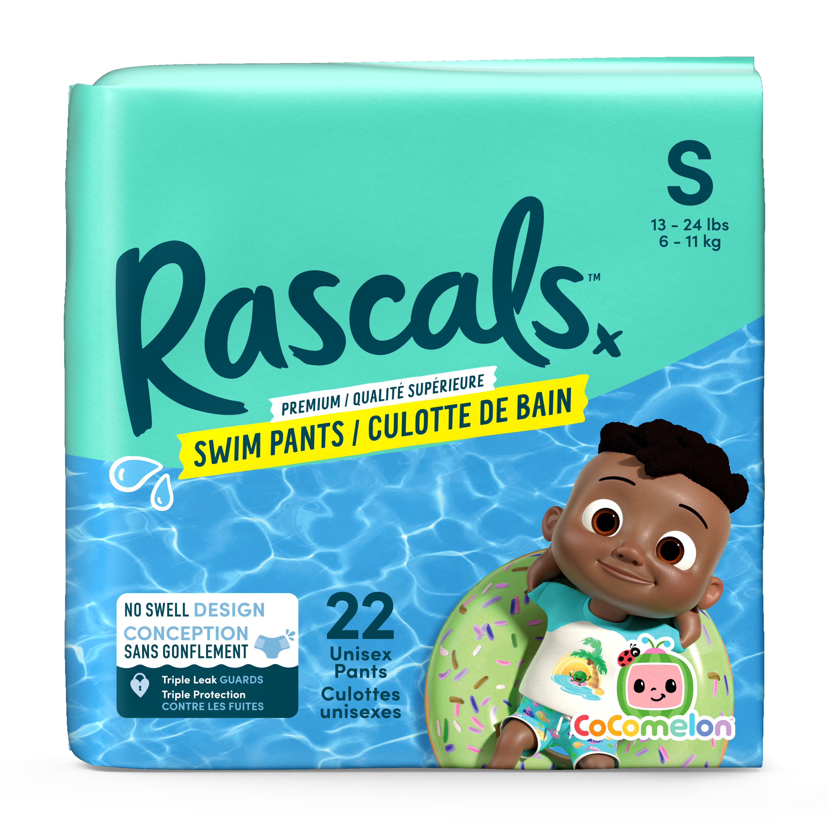 Rascals Swim Pants Small