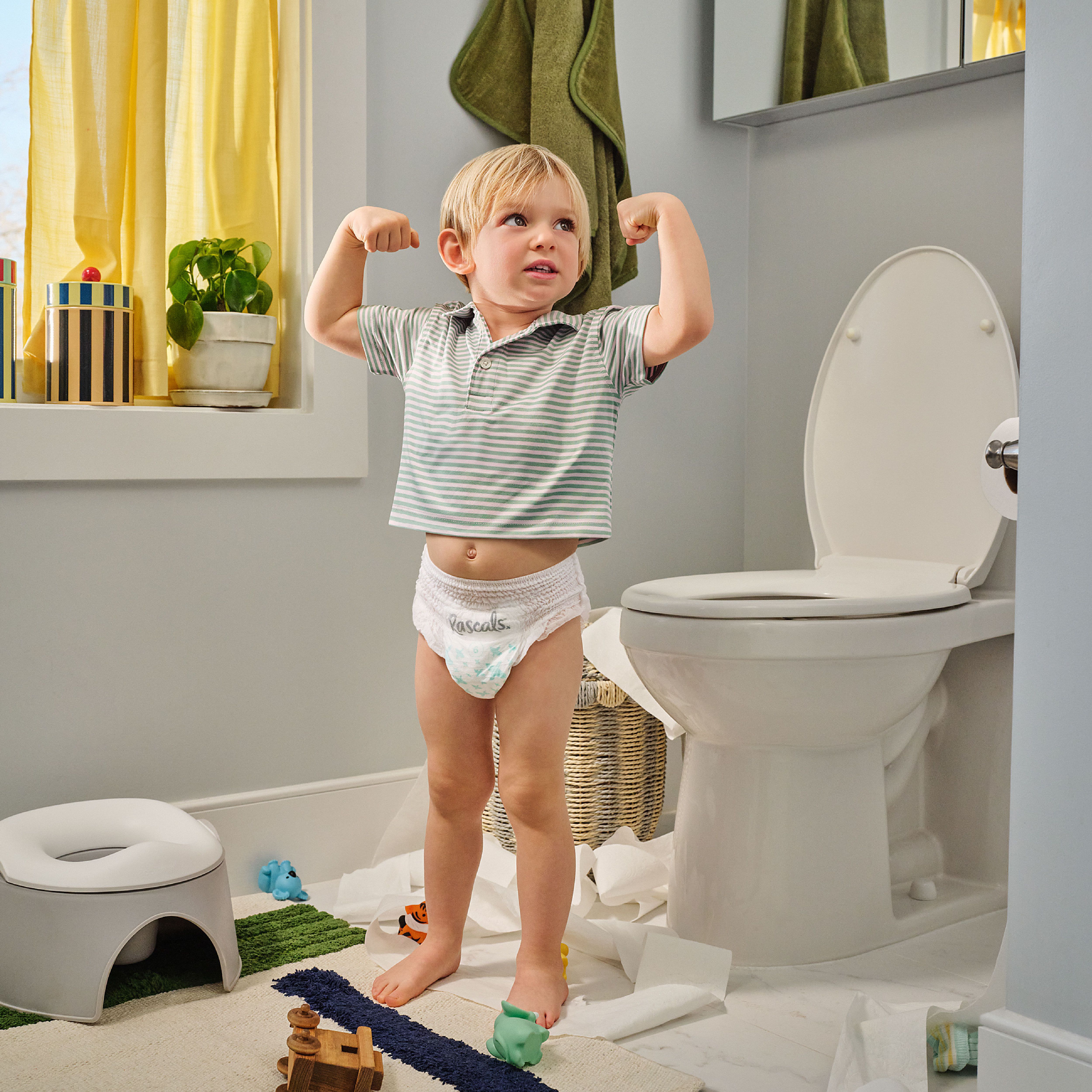 Rascals Premium CoComelon Nappy Pants
