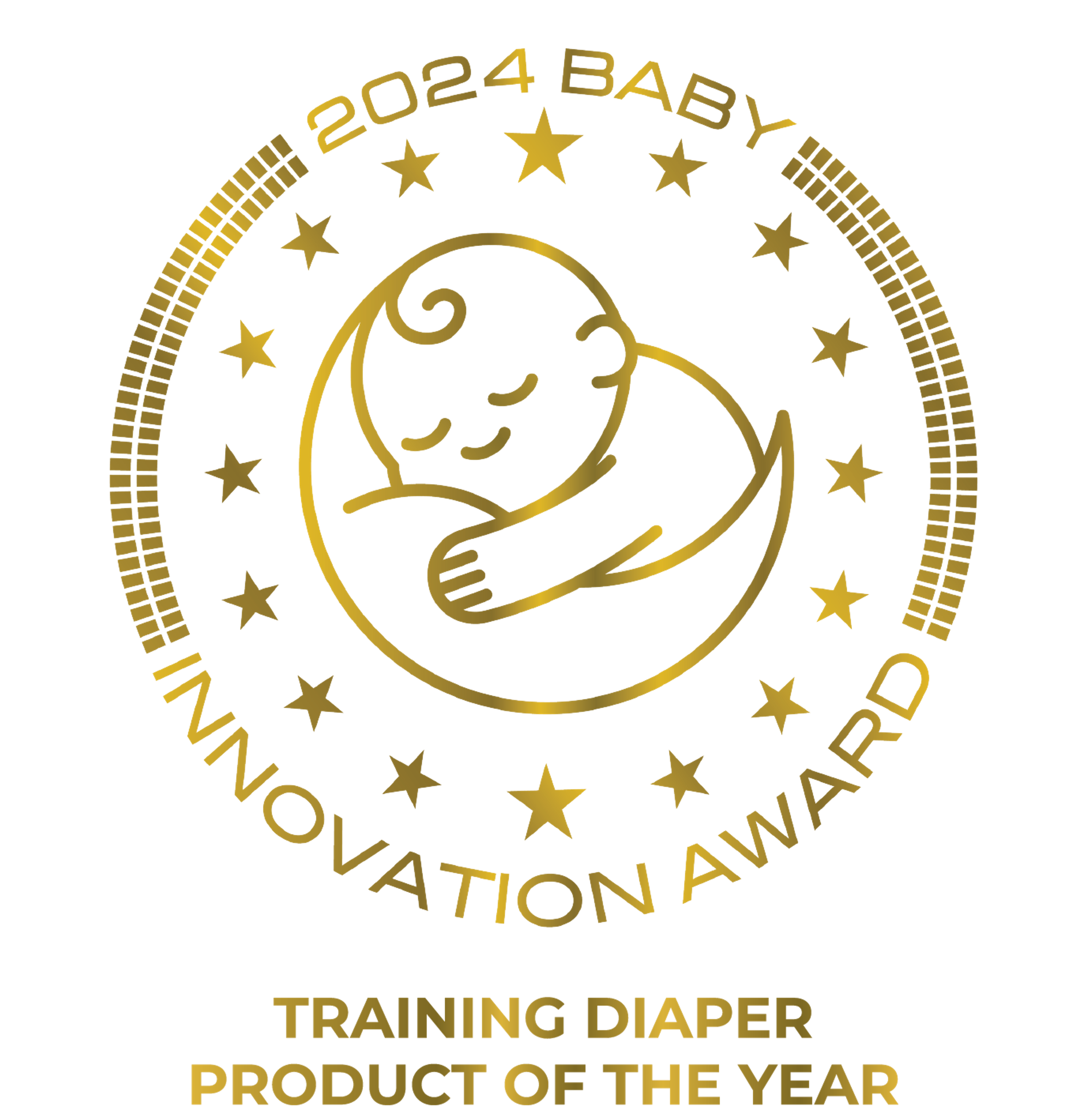 2024 Baby Innovation Award Rascals Premium Training Pants