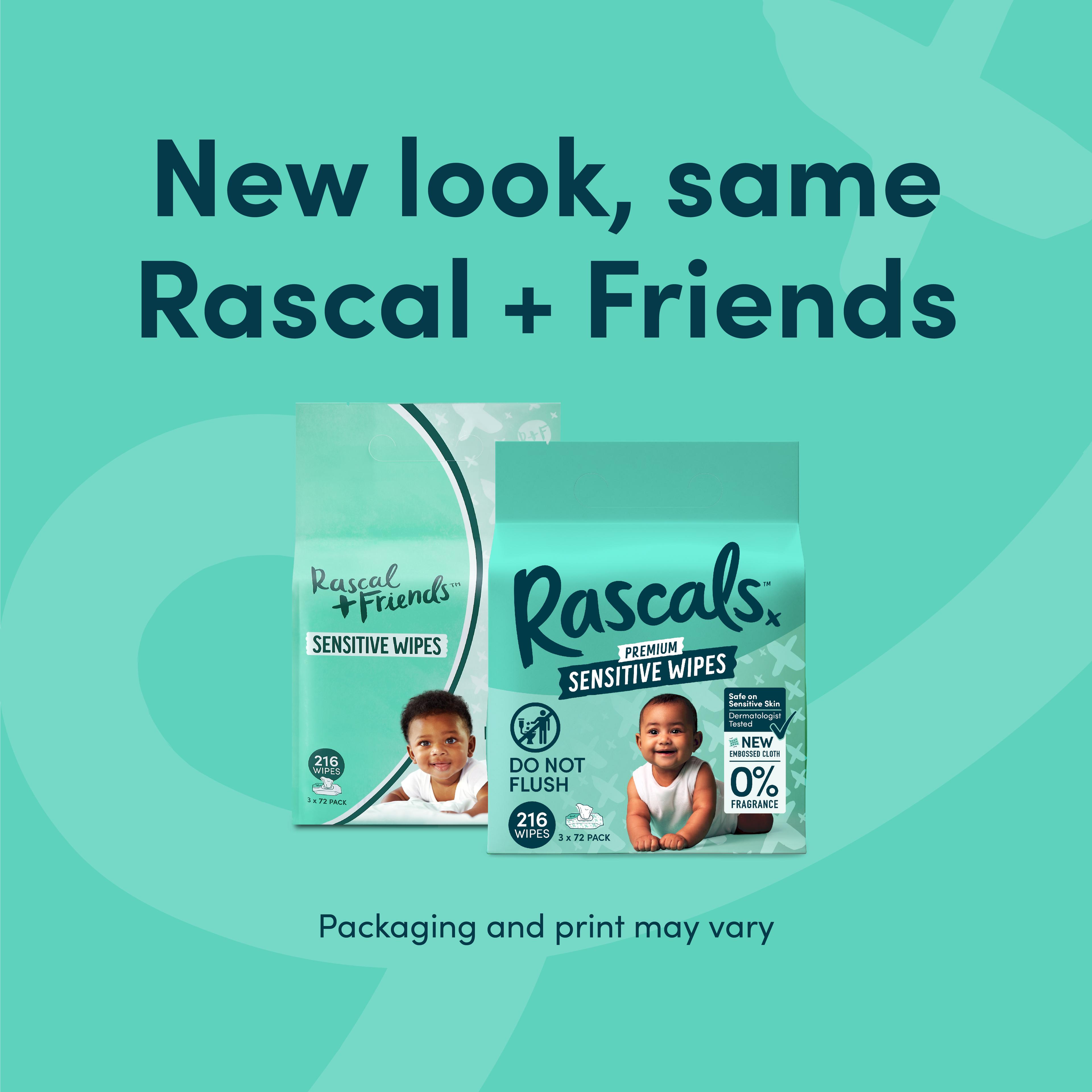 New look, same Rascal + Friends