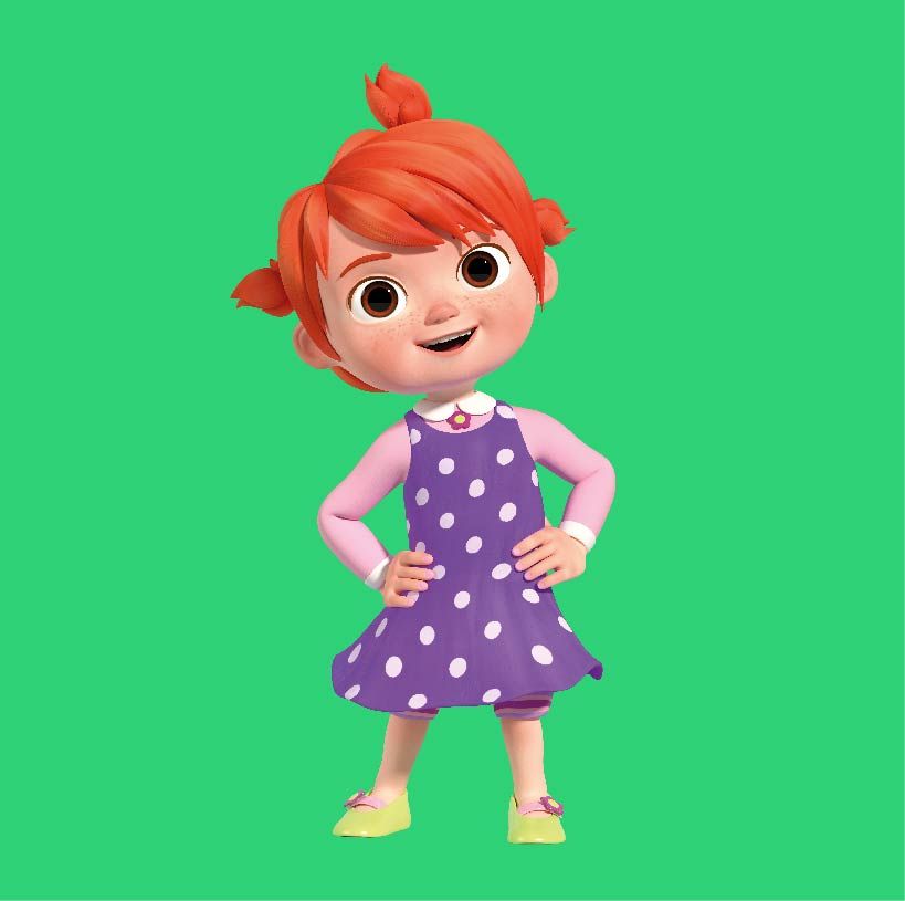 Rascals Premium Training Pants Exclusive CoComelon Print