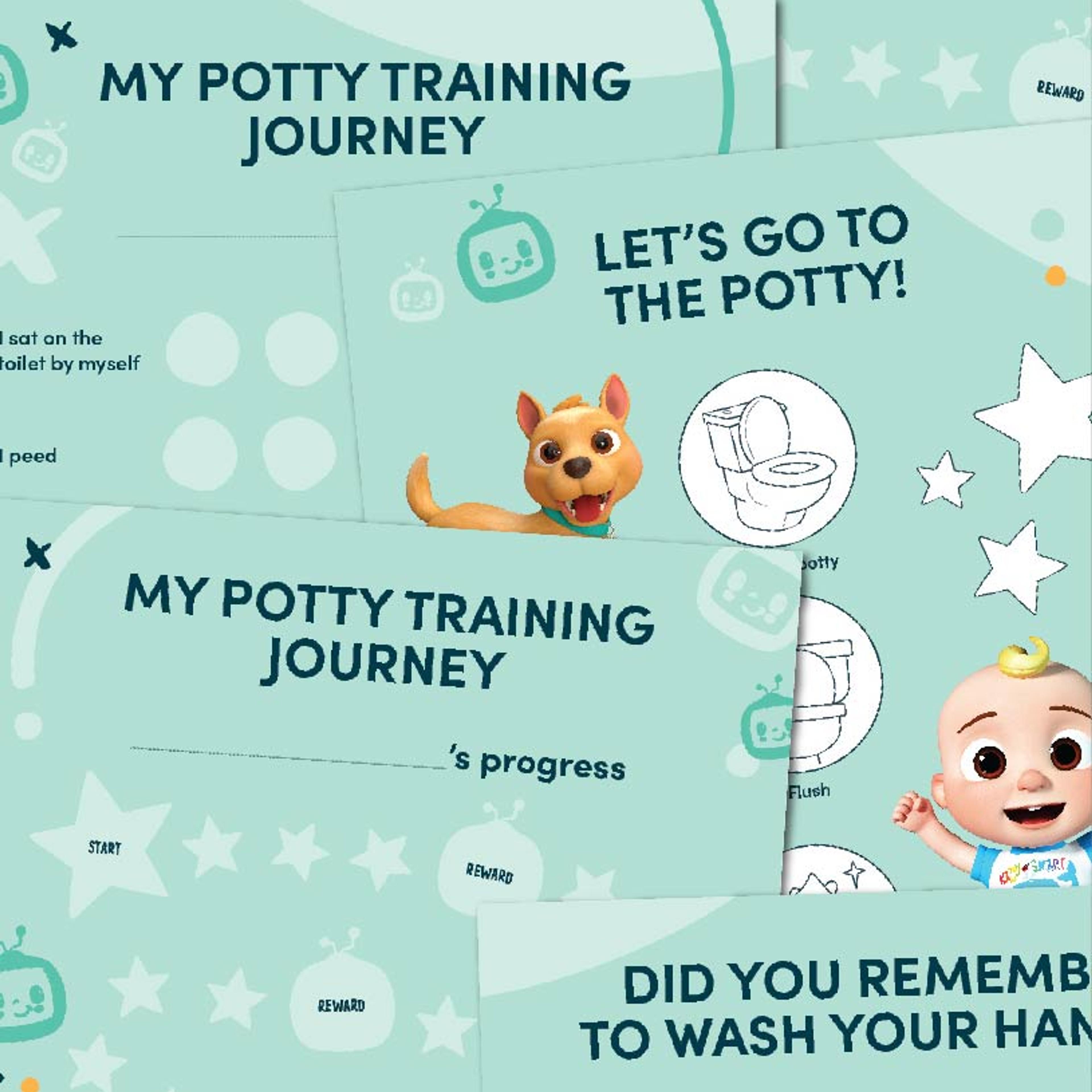 Potty Training Charts