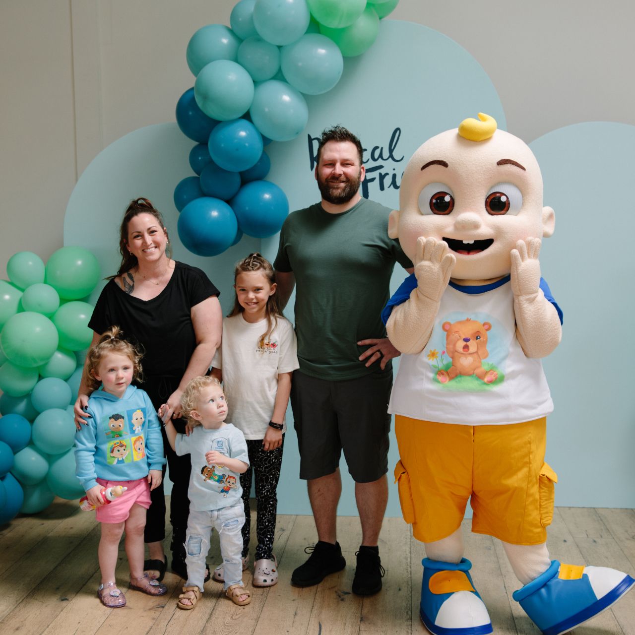 Rascals CoComelon Toddler Party Event