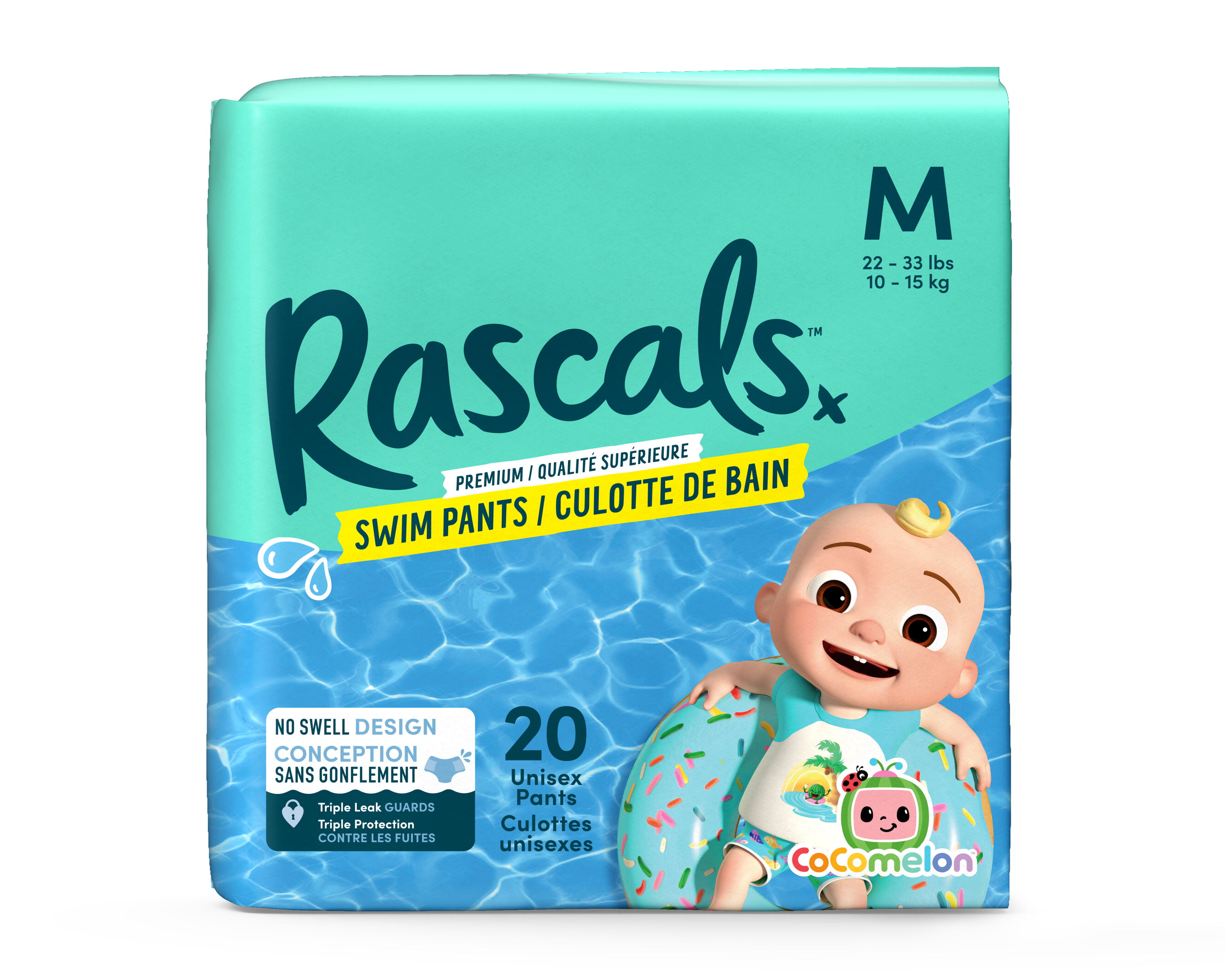 Rascals Swim Pants Medium
