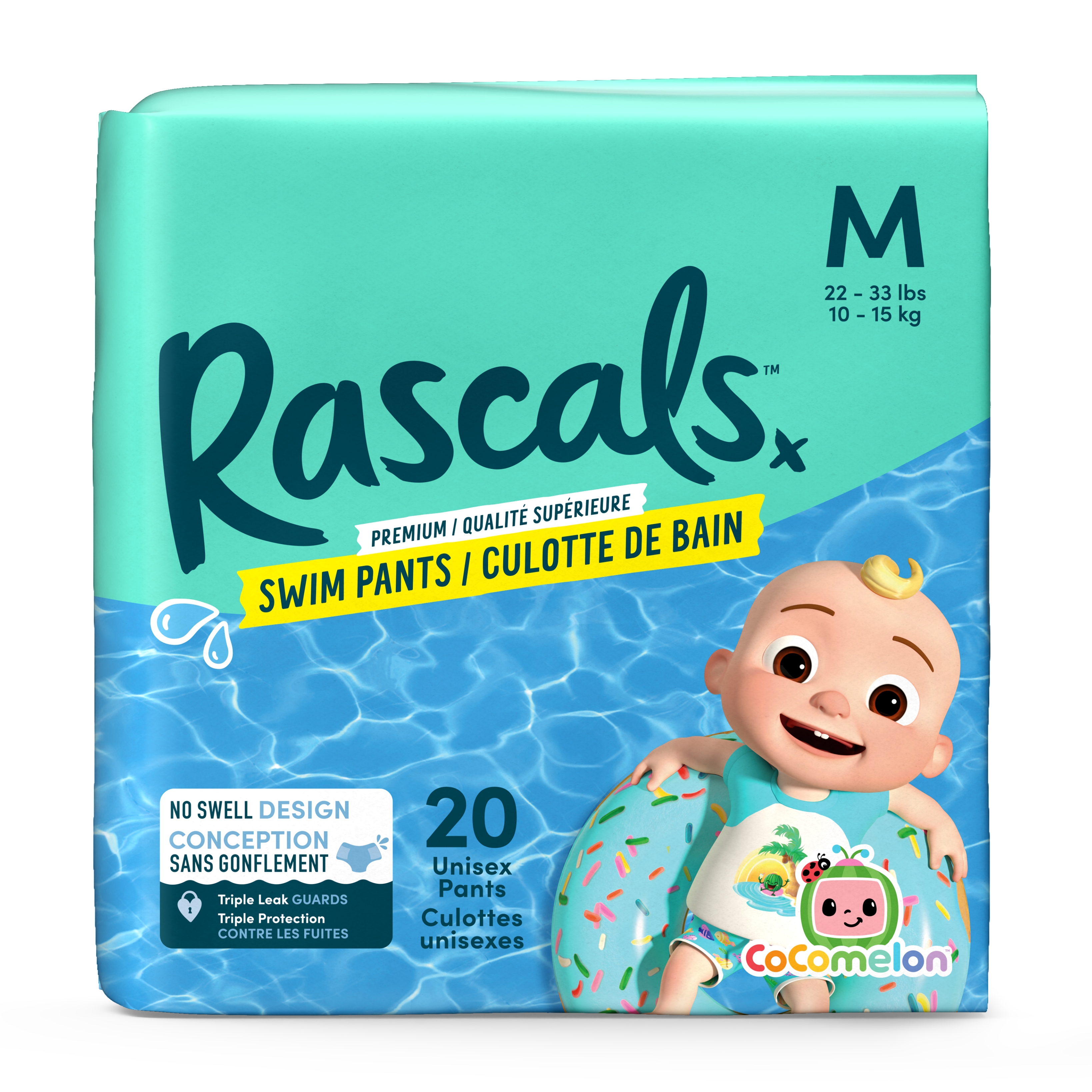 Rascals Swim Pants Medium