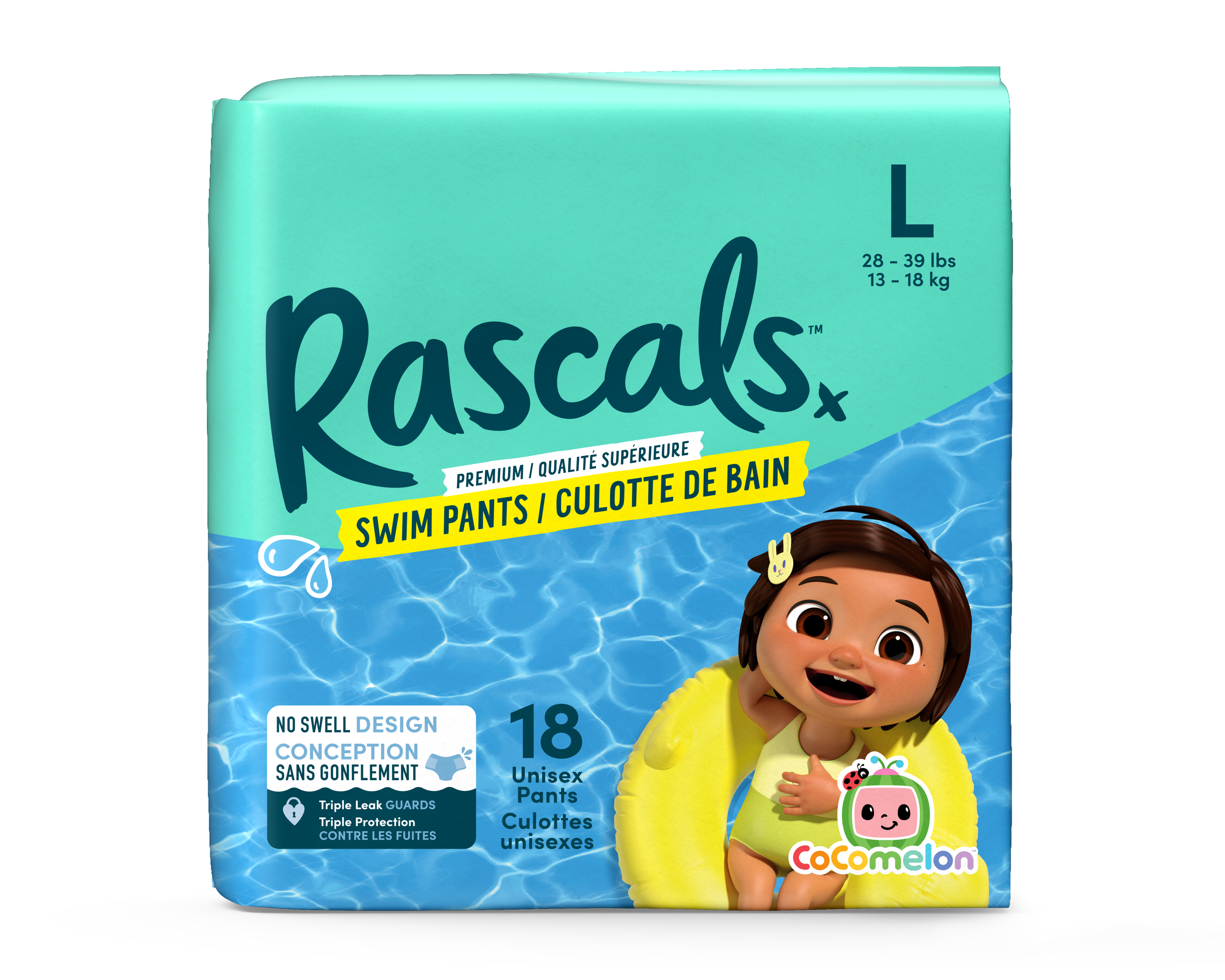 Rascals Swim Pants Large
