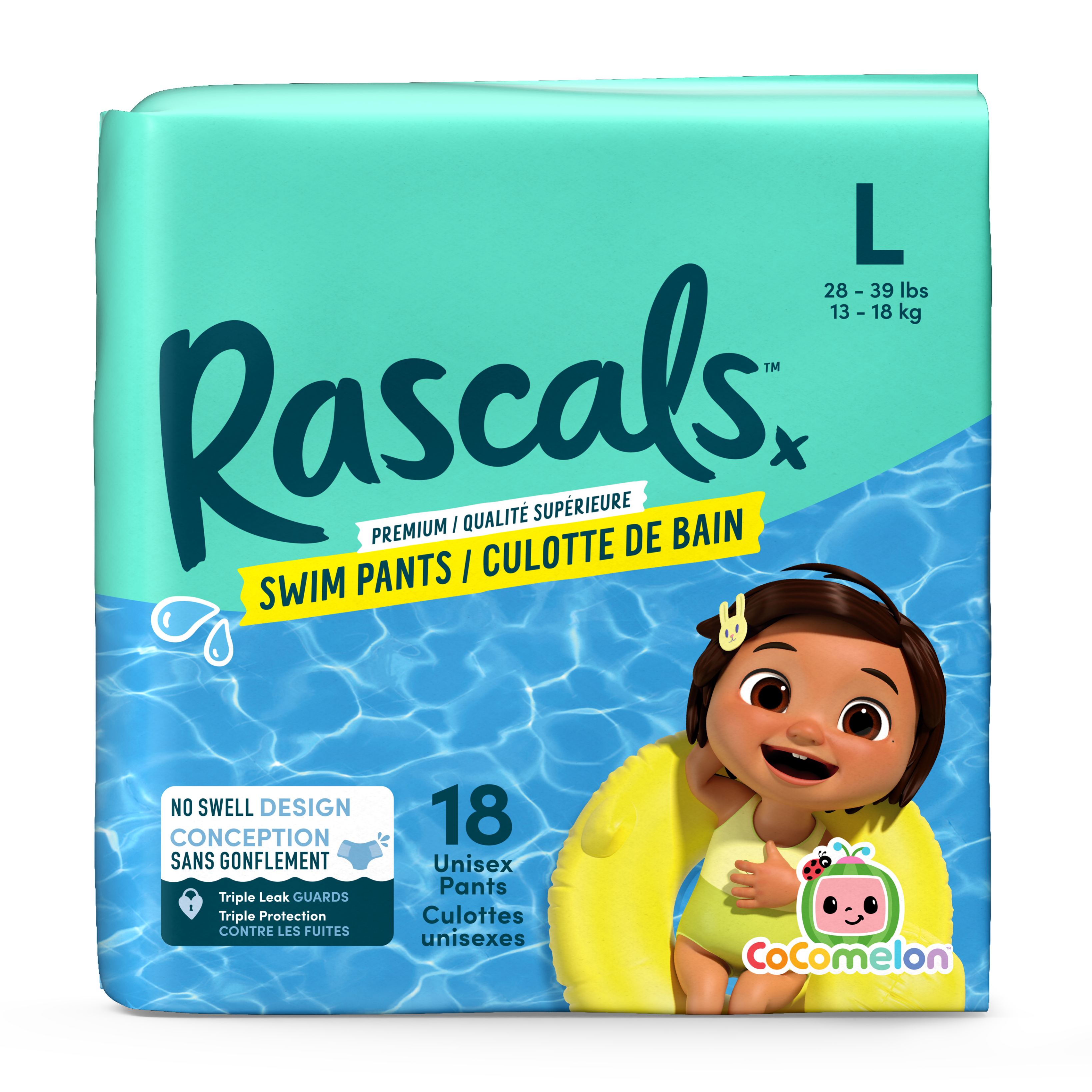 Rascals Swim Pants Large