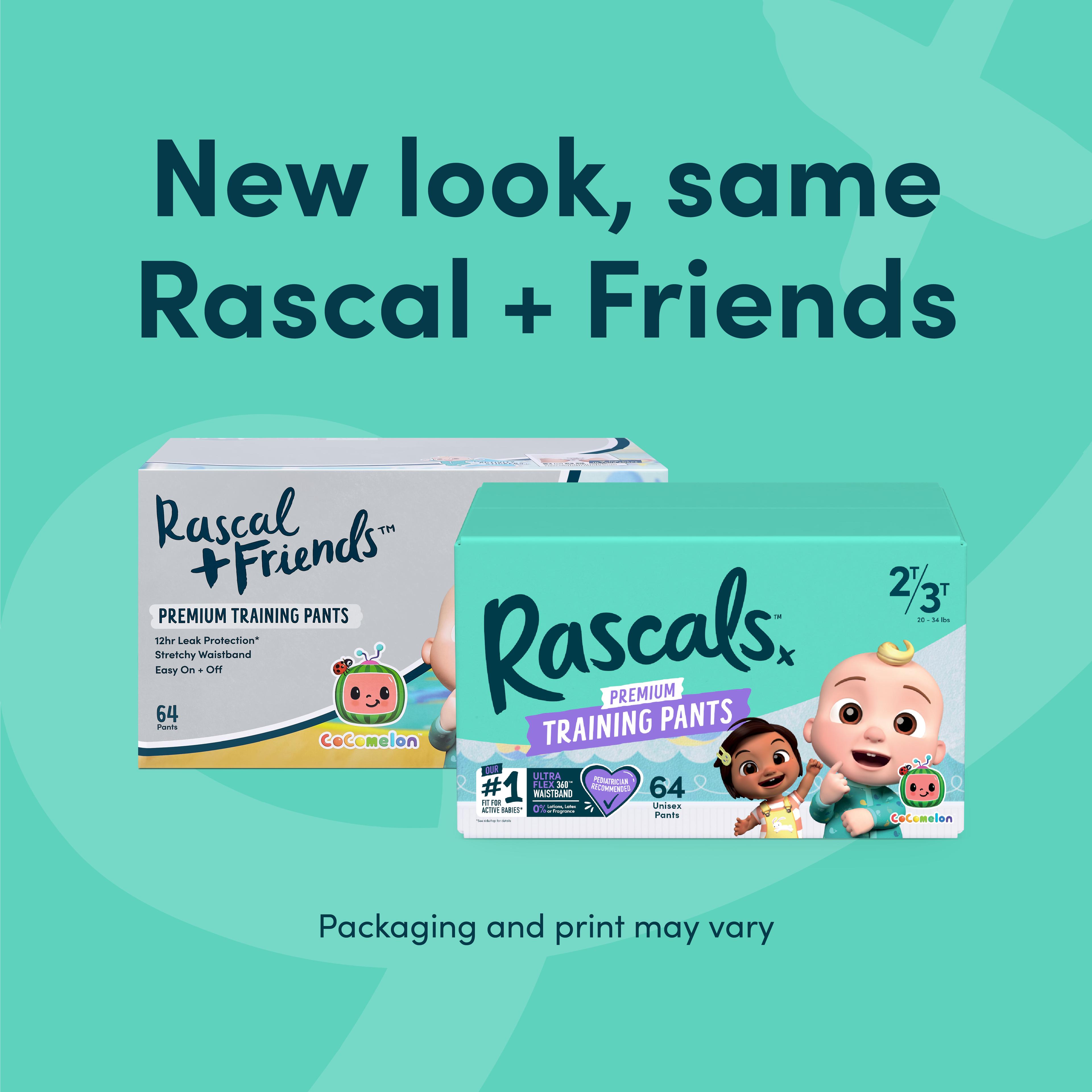 New look, same Rascal + Friends