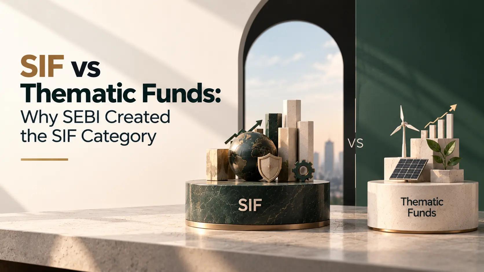 SIF vs Thematic Funds: Why SEBI Created the SIF Category
