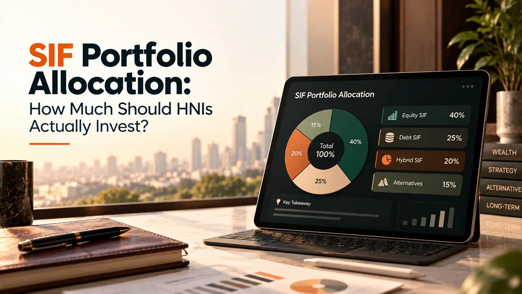 SIF Portfolio Allocation: How Much Should HNIs Actually Invest?