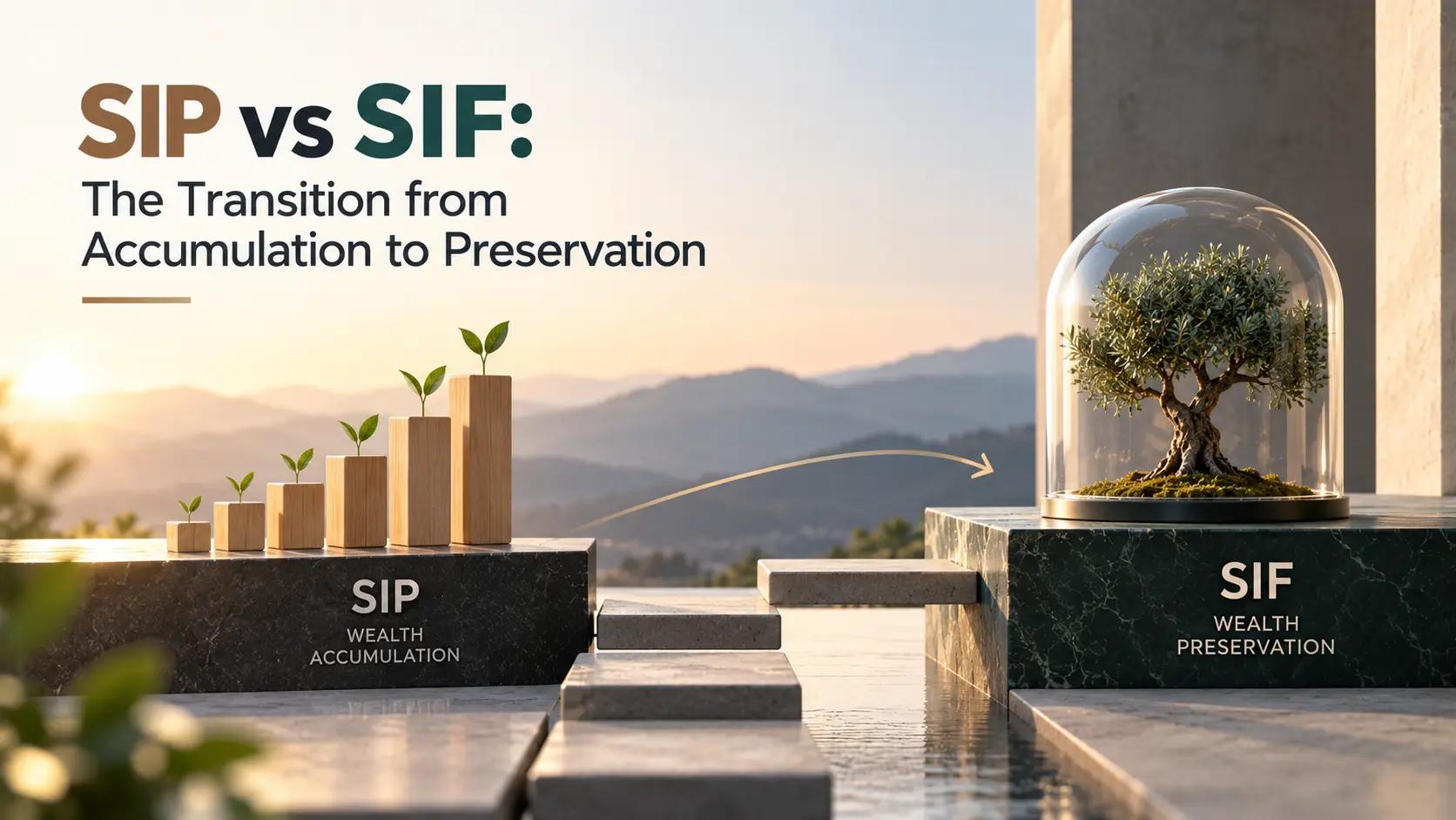 SIP vs SIF: The Transition from Accumulation to Preservation