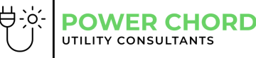 Power Chord Utility logo, Battery Storage & Microgrids project, 2026, Fallbrook, CA