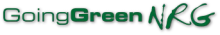 Going Green NRG logo