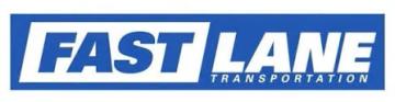 Fast Lane Transportation logo, EV Charging Infrastructure project, 2024, Adelanto, CA