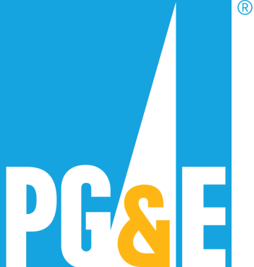 PG&E logo, Electrical Distribution Design project, 2025, Bakersfield, CA