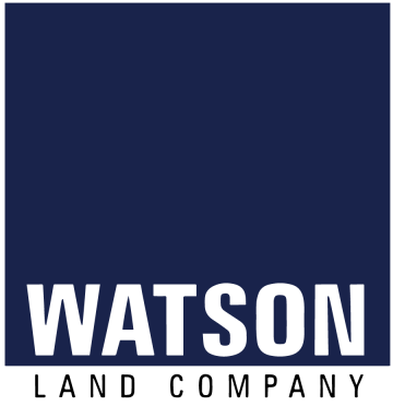 Watson Land Company logo, EV Charging + Battery Storage project, 2023, Carson, CA