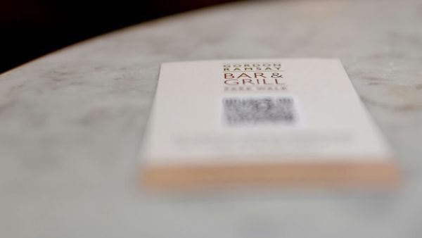 QR Codes for restaurants and bars