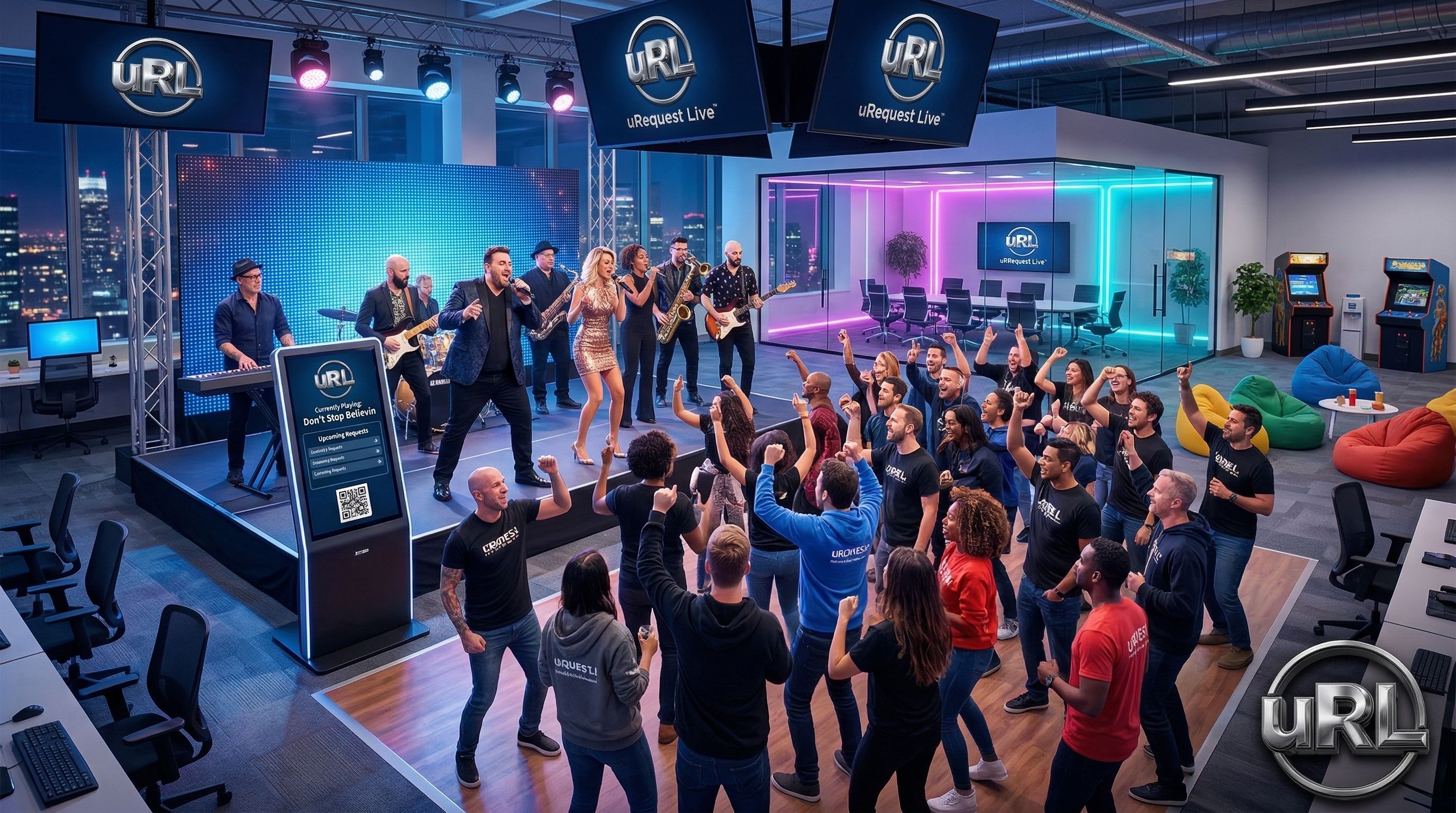 Interactive Entertainment Ideas for Tech Company Events
