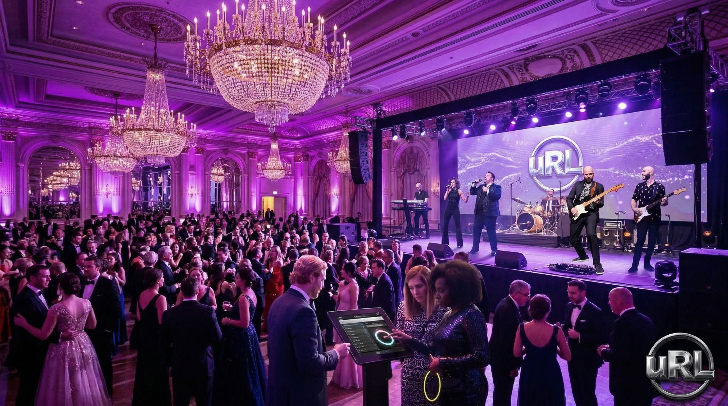 How to Plan Music for a 500-Person Corporate Gala