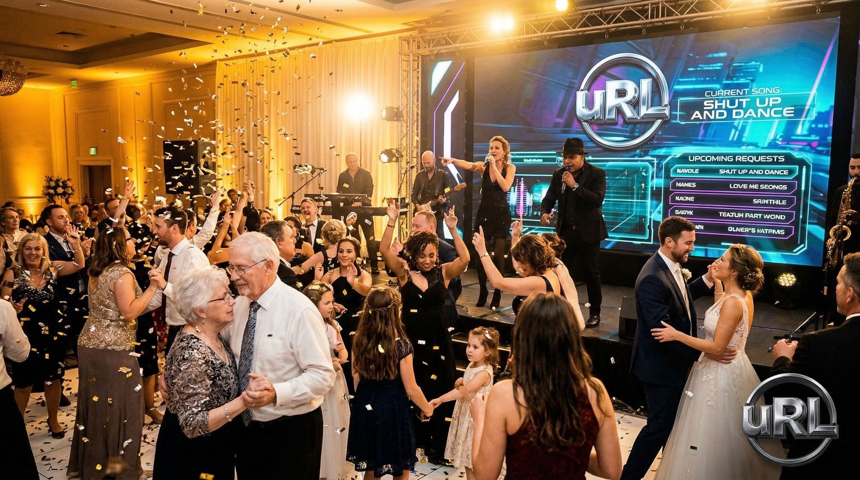 Wedding Reception Songs That Get Everyone Dancing