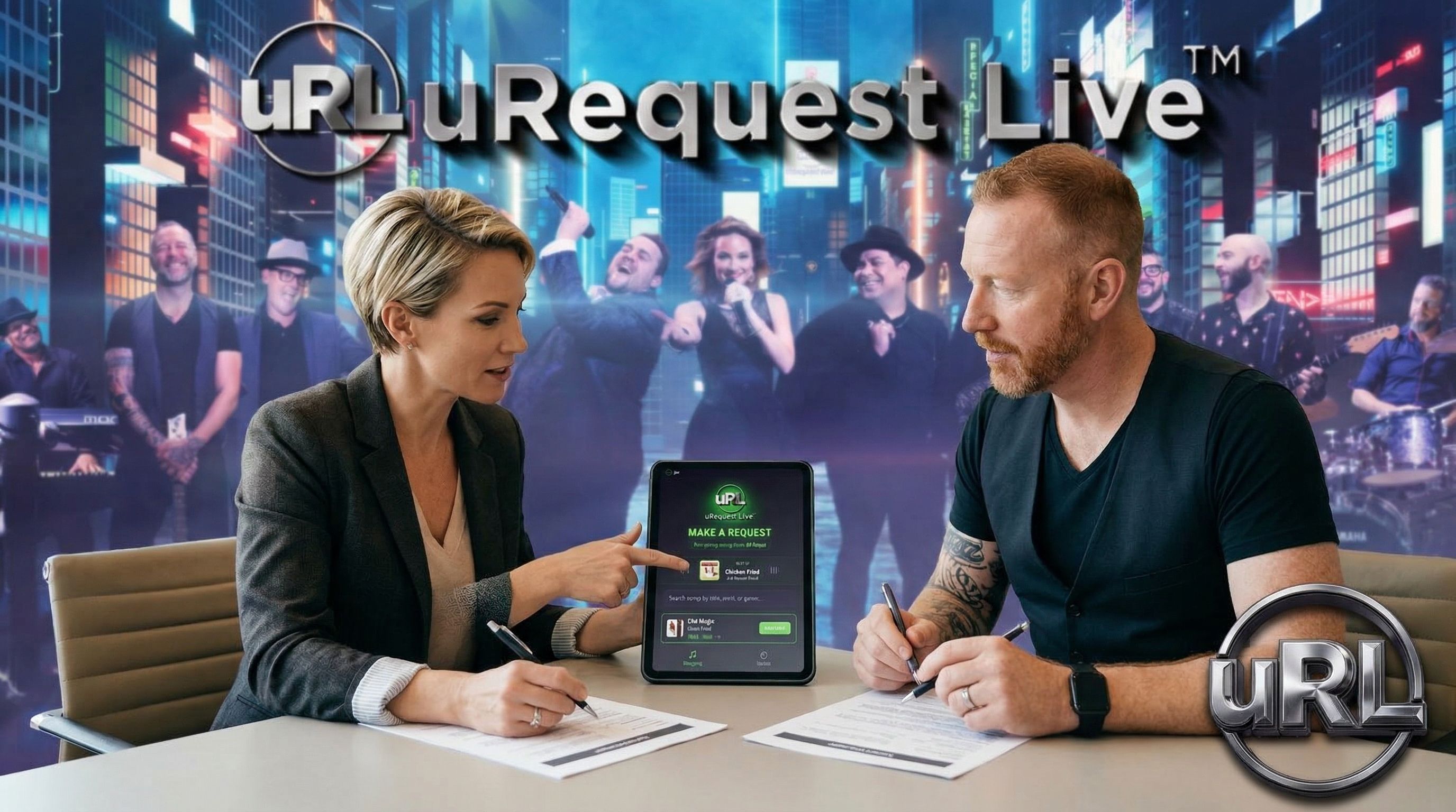 How to Brief a Band for Your Corporate Event