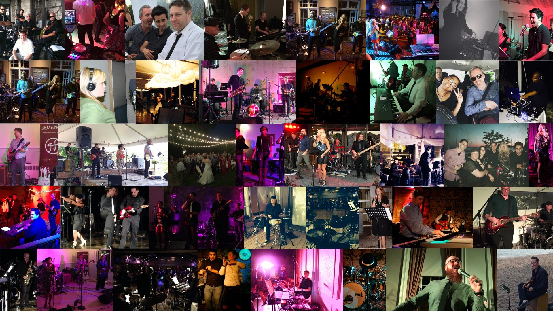 Toronto Party Band - Toronto wedding band