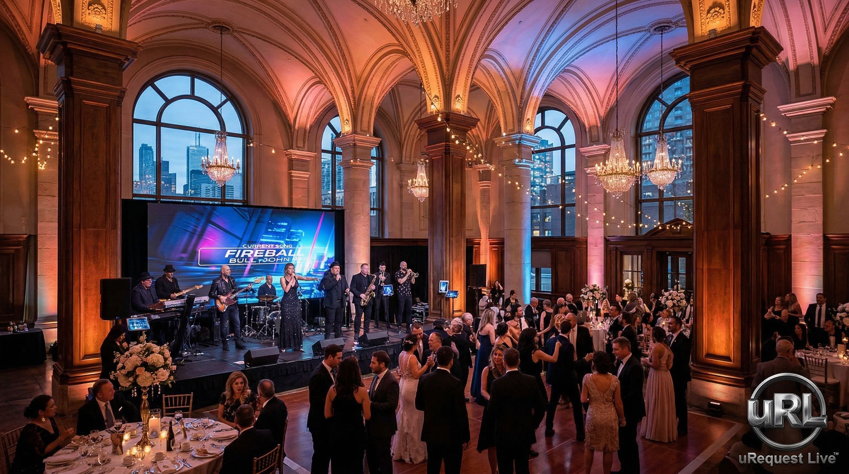 The Best Wedding Venues in Toronto for Live Music