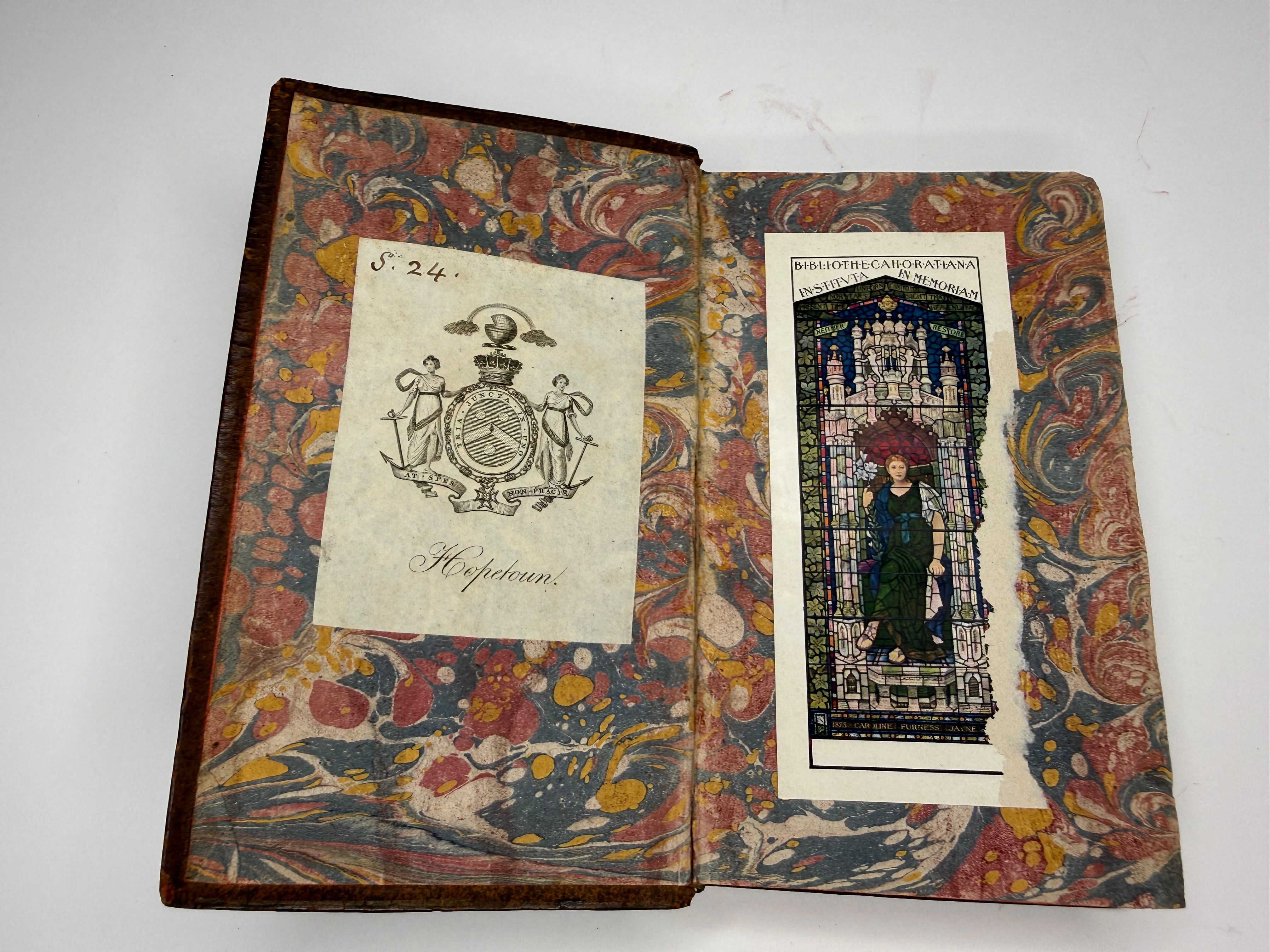 The Aldine Horace of 1527, view 4
