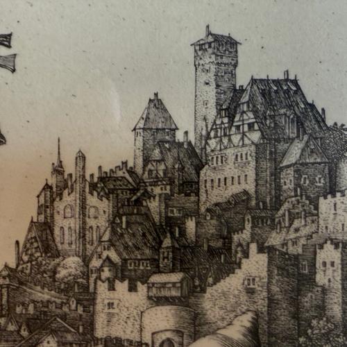 Saint Anthony Reading — After Dürer, view 3