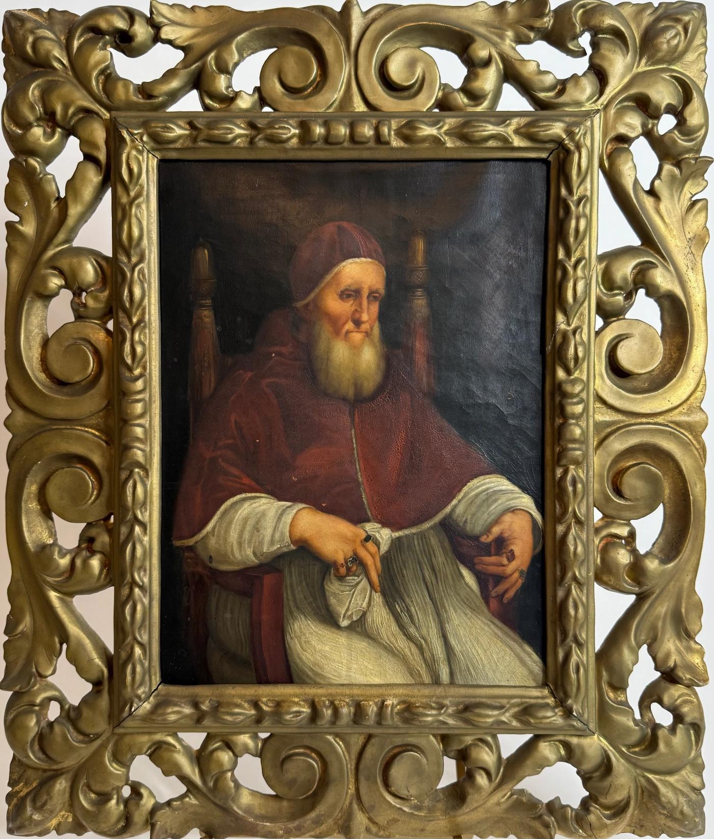 Portrait of Pope Julius II