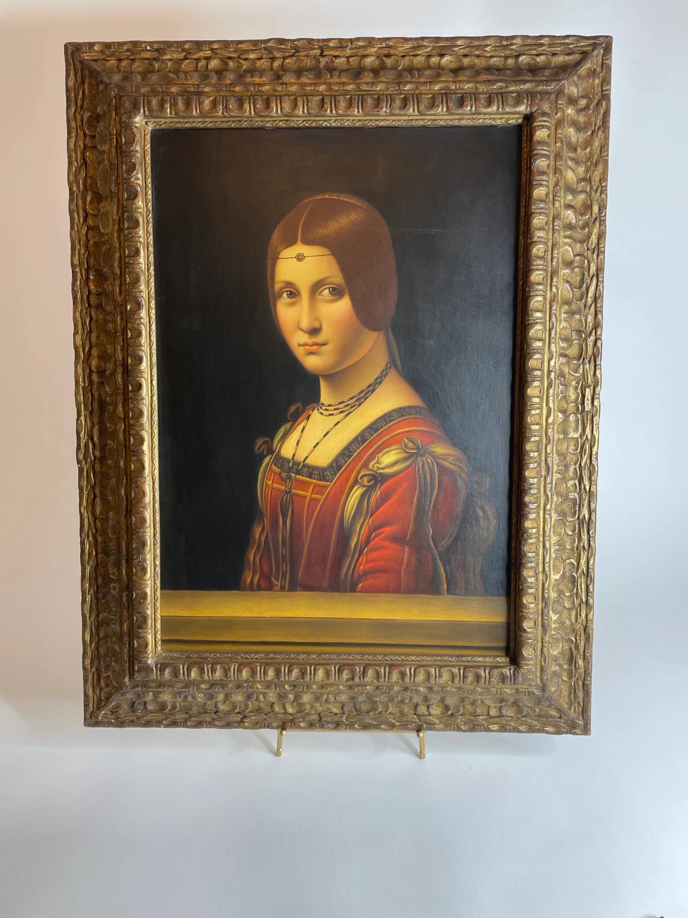 La Belle Ferronnière