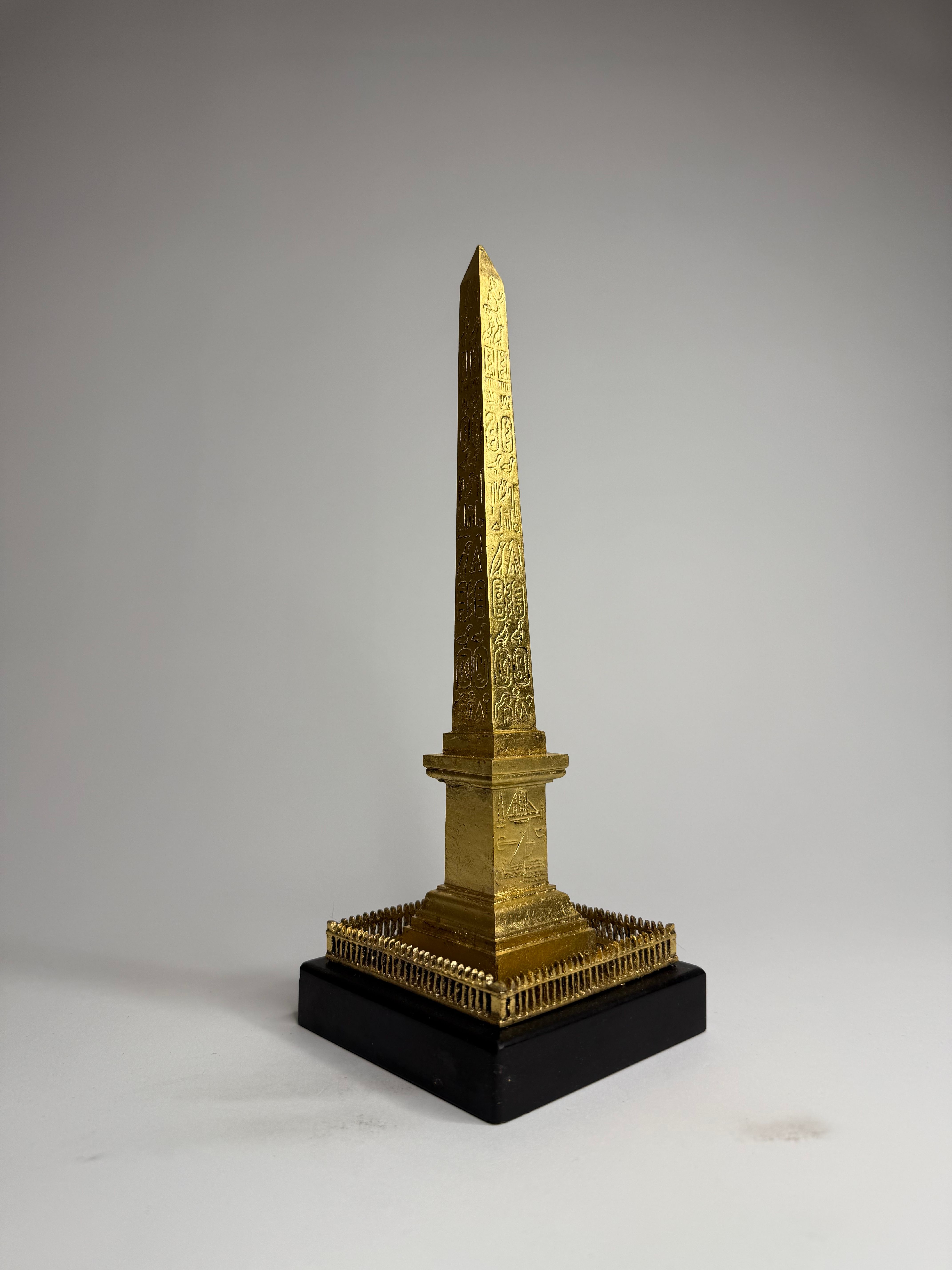 Grand Tour Model of the Luxor Obelisk