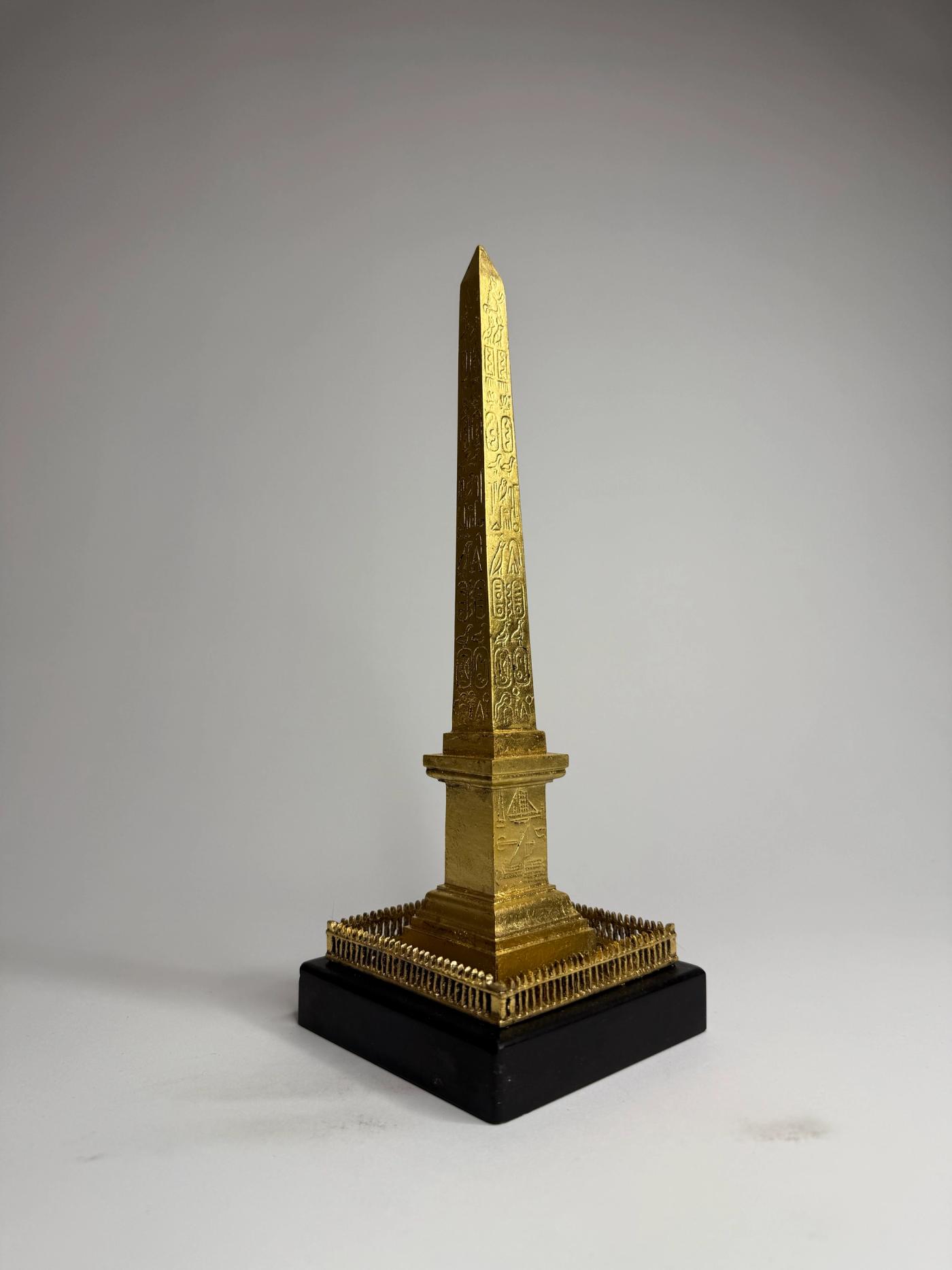 Grand Tour Model of the Luxor Obelisk