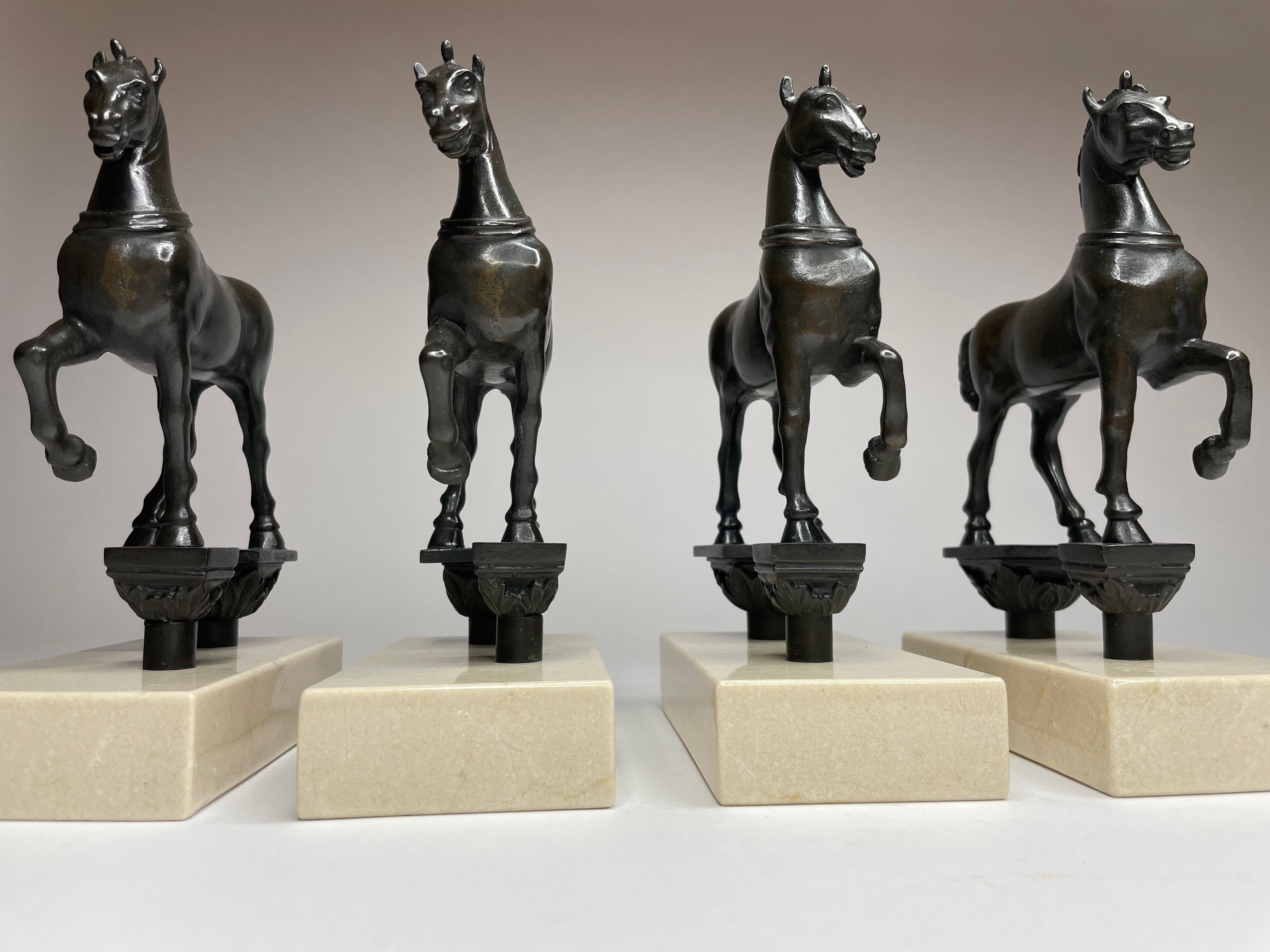 The Horses of Saint Mark, view 4