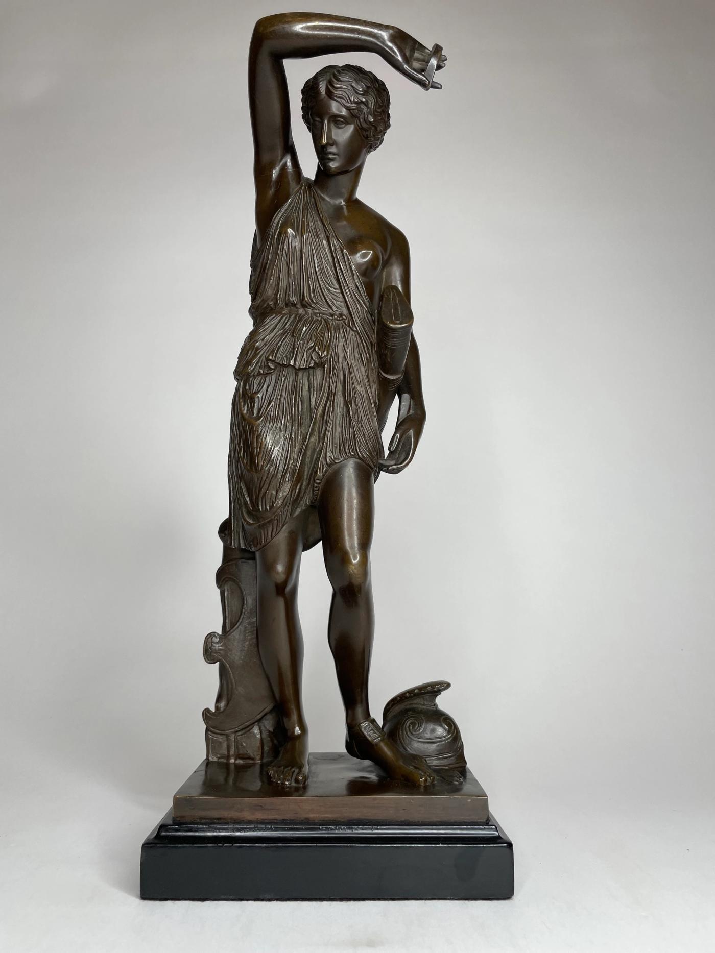 The Wounded Amazon ("Mattèi type”)