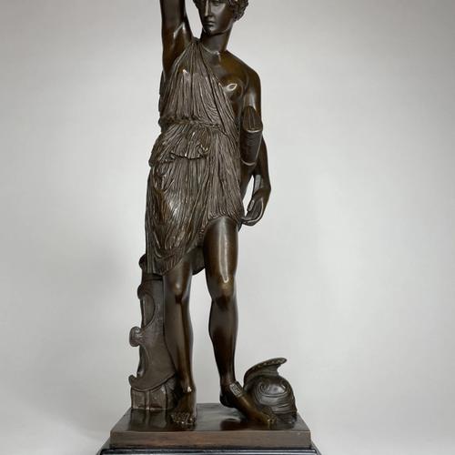 The Wounded Amazon ("Mattèi type”), view 2