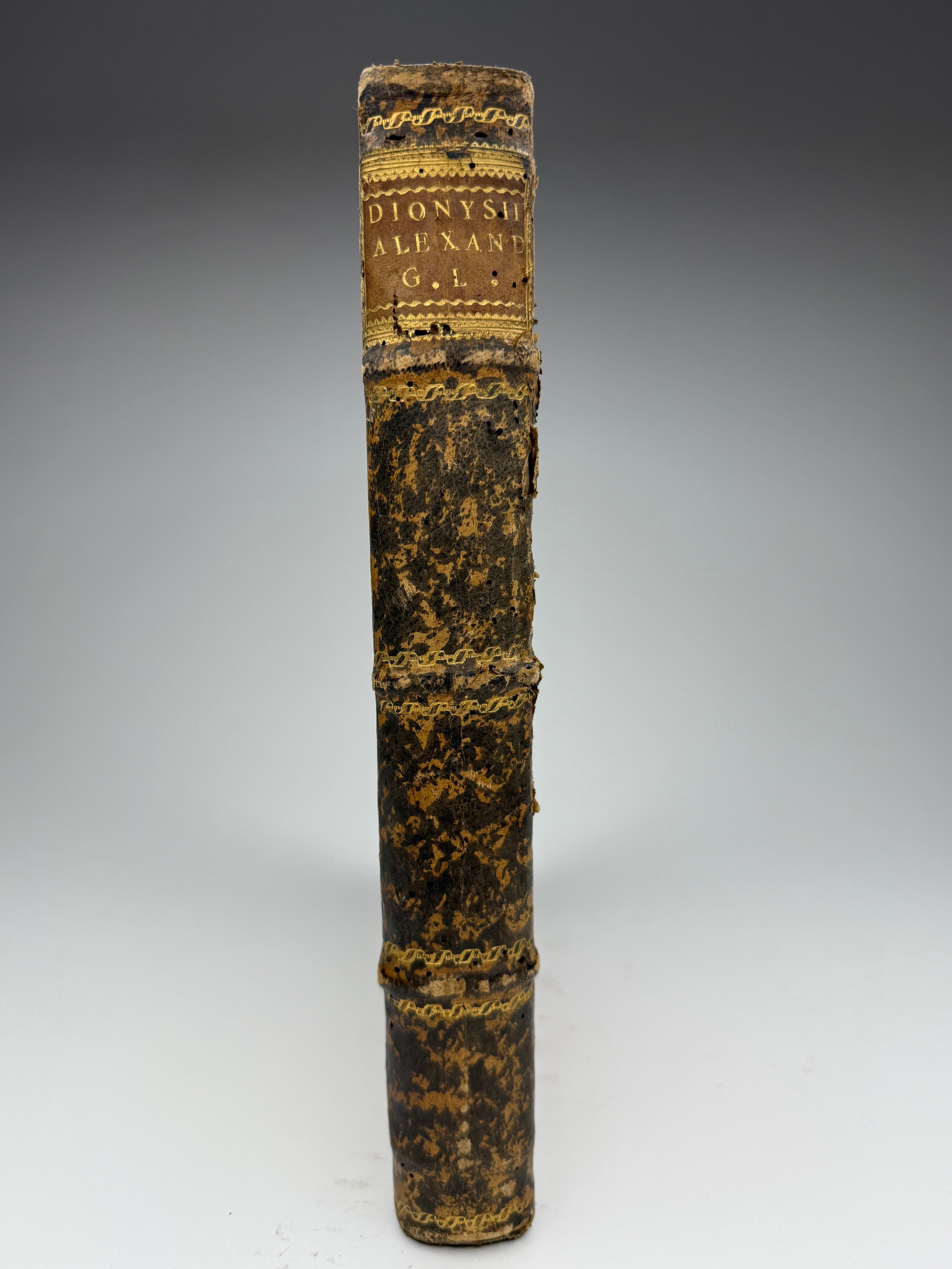 Estienne's Compendium of Ancient Geography, view 2
