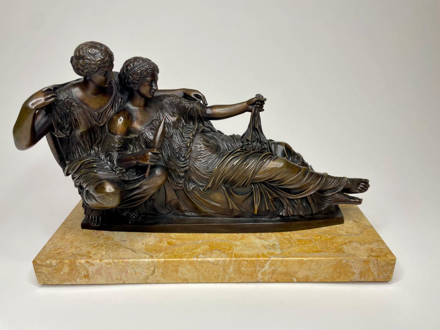 Bronze Figural Group from the East Pediment of the Parthenon