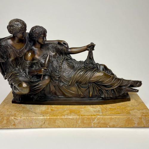 Bronze Figural Group from the East Pediment of the Parthenon, view 2