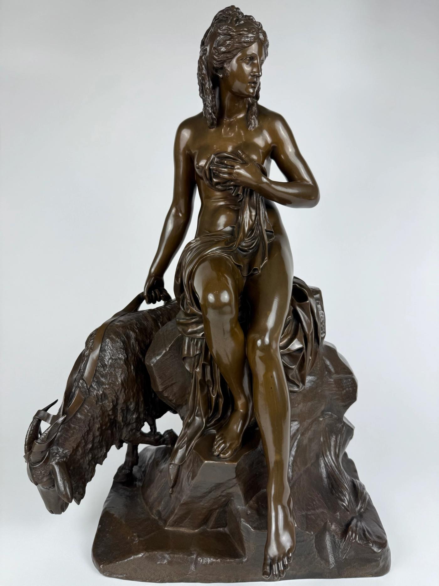 Amalthea and the Goat of Jupiter