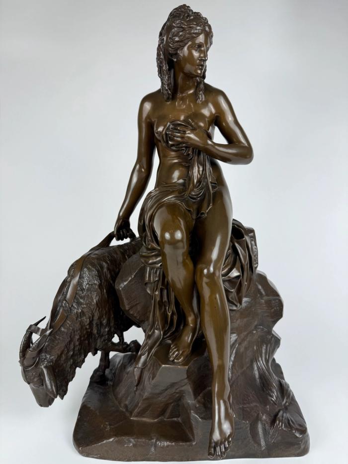 Amalthea and the Goat of Jupiter