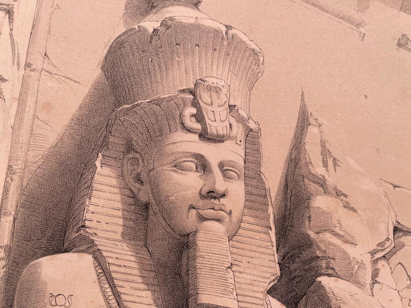 The Great Temple of Aboo Simbel, Nubia