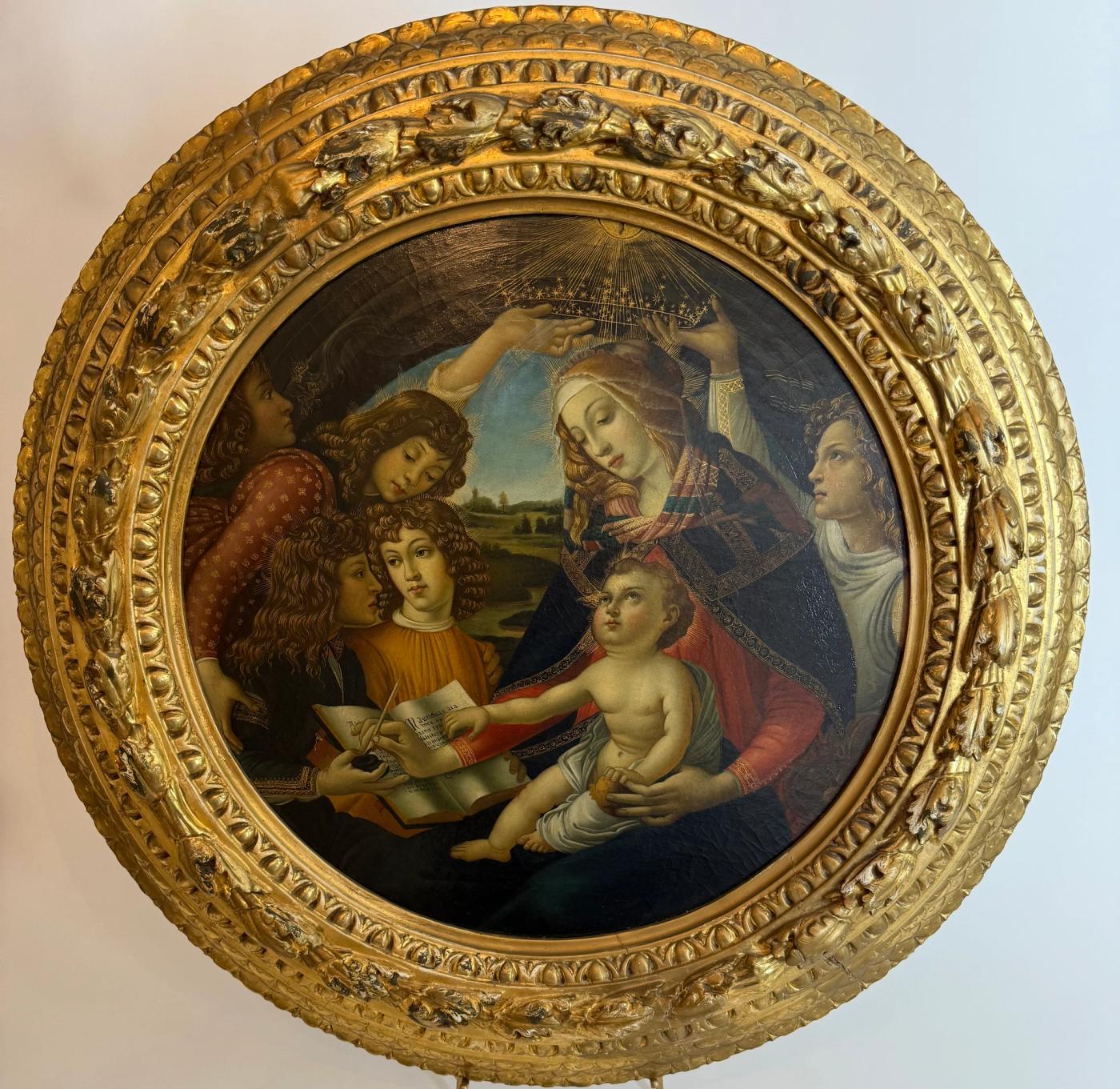 Madonna of the Magnificat