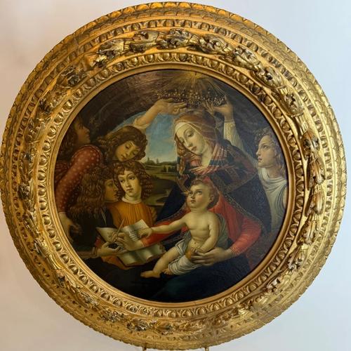 Madonna of the Magnificat, view 3