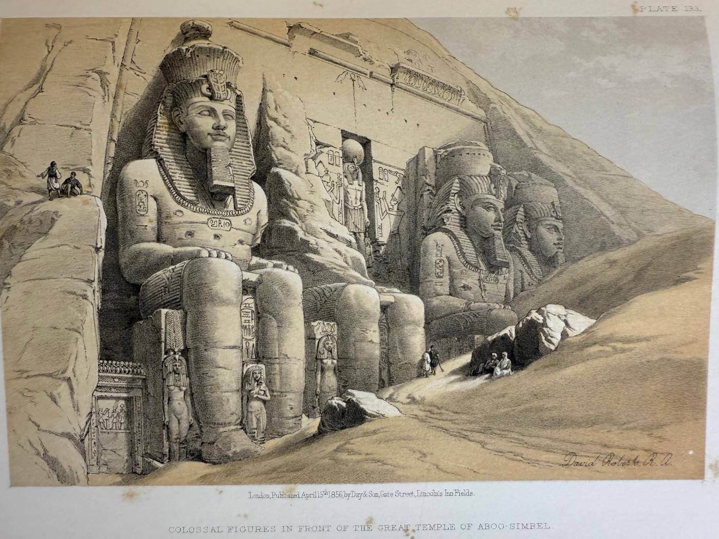 The Holy Land: Syria, Idumea, Arabia, Egypt, & Nubia