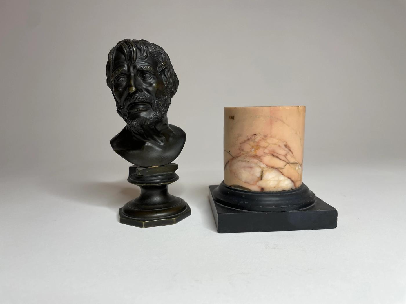 Bronze Bust of ‘Pseudo-Seneca’
